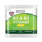 Vitamin D3 2000 IU with vitamin K2 90 tablets