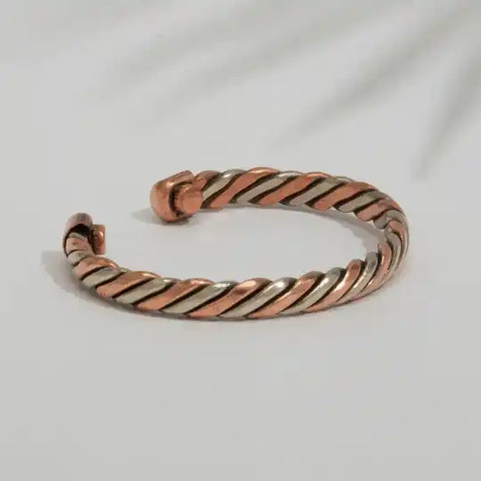 Copper Magnetic Bracelet Duality