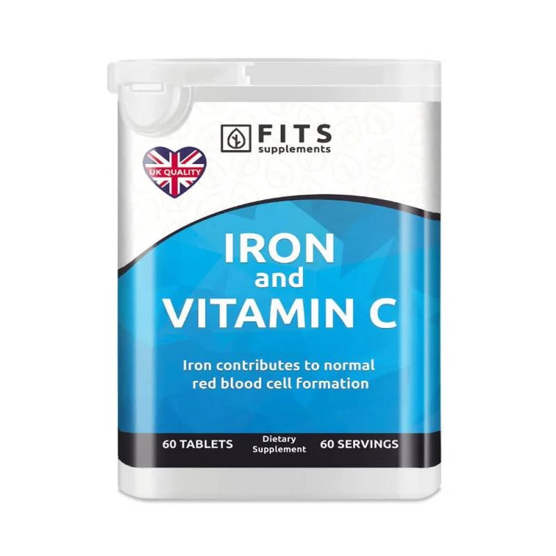 Ijzer + Vitamine C 60 tabletten