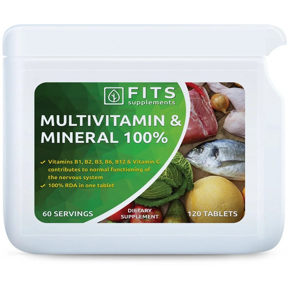 Multivitamin and mineral strength 120 tablets