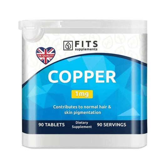 Copper 1 mg 90 tablets