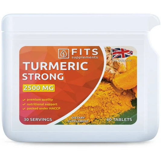 Turmeric Strong 2500 mg 60 tablets