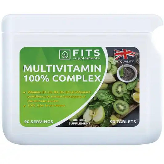 Multivitamin 100% Complex 90 tablets