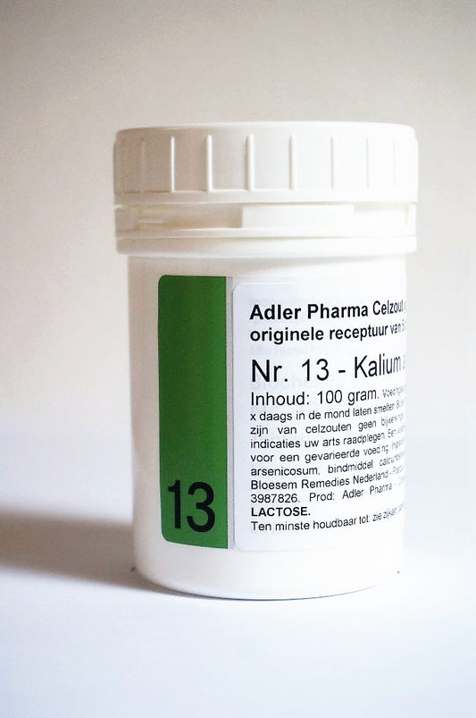 No. 13 Potassium arsenicosum (D12)