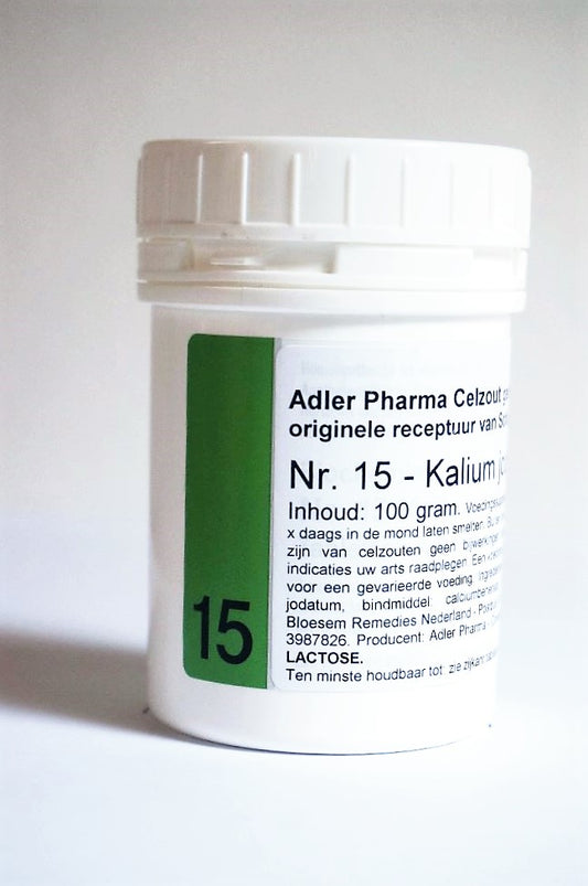 No. 15 Potassium iodate (D12)