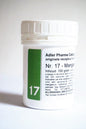 No. 17 Manganum sulfuricum (D12)