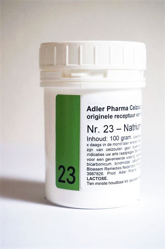 No. 23 Sodium bicarbonic (D12)