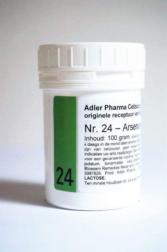 No. 24 Arsenum jodatum (D12)
