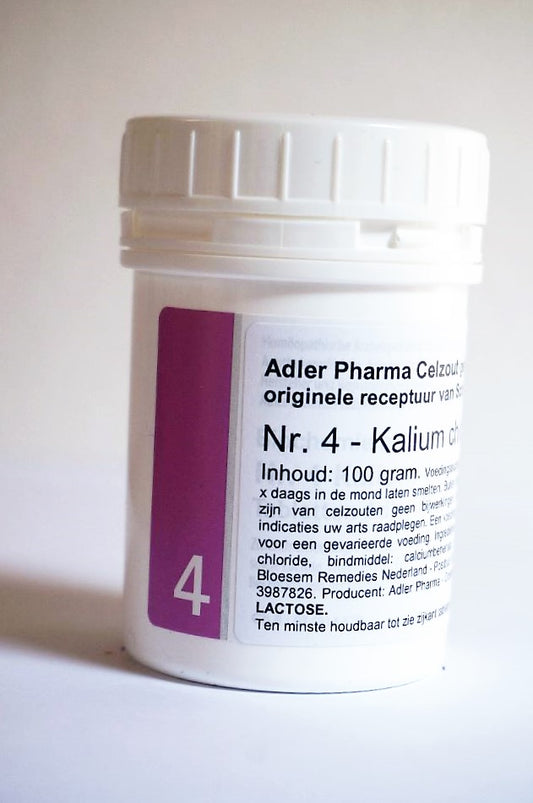 No. 4 Potassium chloride (D6)