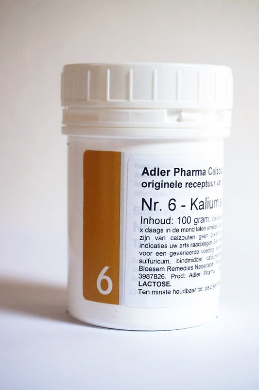No. 6 Kalium sulfuricum (D6)
