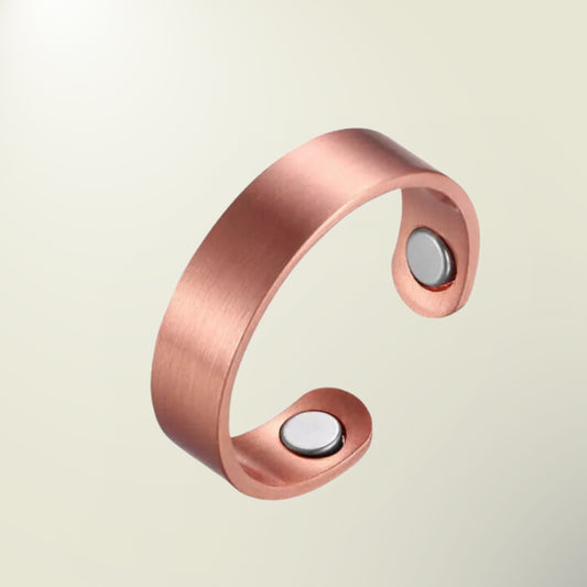 Magnetic copper health ring B