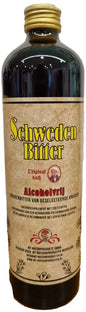 Zweeds kruidenbitter (Schwedenbitter) ALCOHOLVRIJ 500 ml