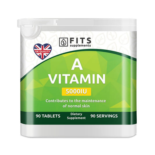 Vitamin A 5000IU 90 tablets