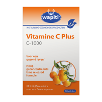 Wapiti vitamin C capsules