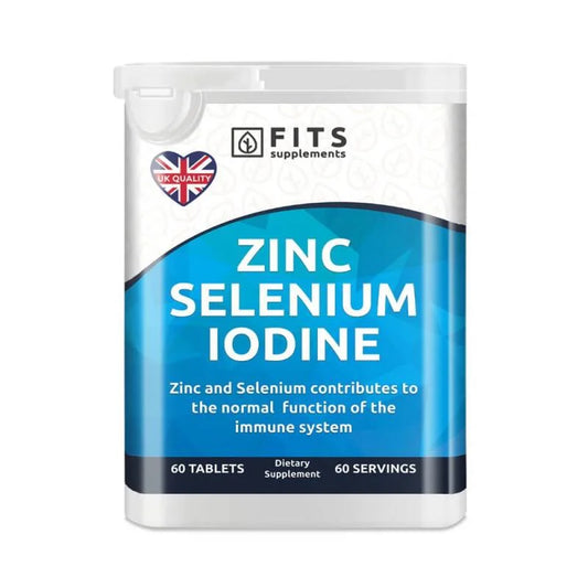 Zinc, Selenium & Iodine 60 tablets